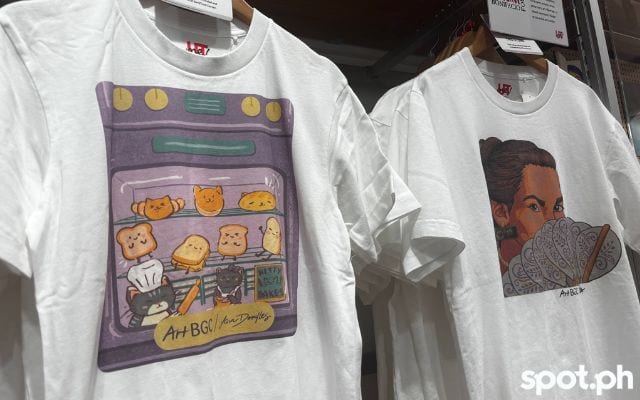 uniqlo bgc high street bafi designs
